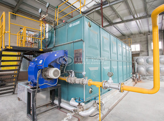 永乐高出品的SZS低氮燃气锅炉