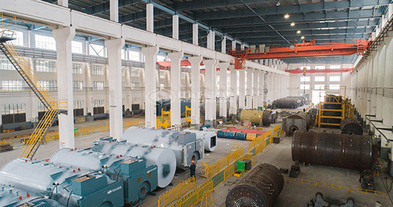 与时代共进 永乐高锅炉构建绿色制造和智能制造新系统