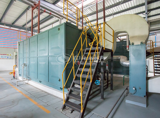 永乐高锅炉高清静性的燃气炉