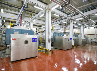 永乐高于医院运行的WNS系列节能锅炉