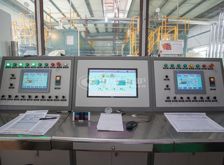 永乐高SZS系列燃气锅炉控制台