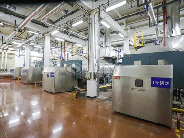 四川大学华西医院运行的中正WNS系列低氮冷凝锅炉