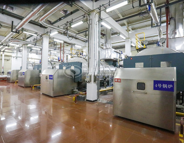 四川大学华西医院运行的中正WNS系列低氮冷凝锅炉