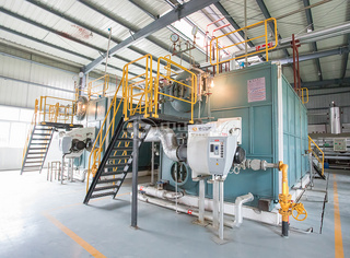 永乐高SZS系列燃气蒸汽锅炉