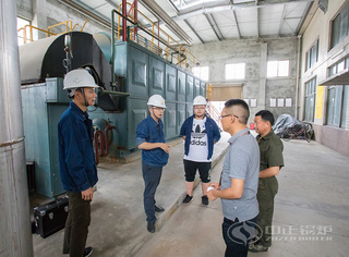 永乐高锅炉效劳团队谛听用户反响