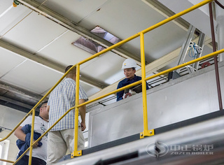 永乐高锅炉手艺职员对燃气锅炉举行全方位维护