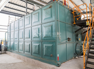 永乐高拳头产品SZS燃气蒸汽锅炉