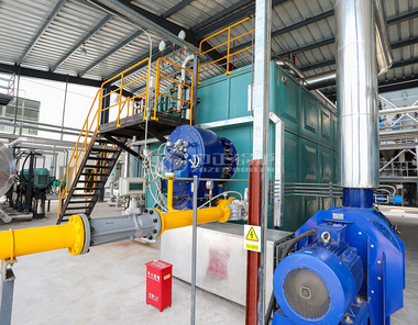 中正锅炉于橡胶行业运行的SZS系列燃气蒸汽锅炉