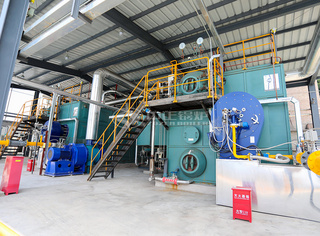 永乐高SZS系列双锅筒纵置式燃气锅炉