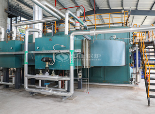 永乐高出品的高质量SZS系列燃气锅炉