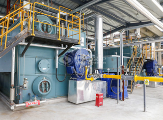 运行于海大集团的永乐高低氮燃气锅炉