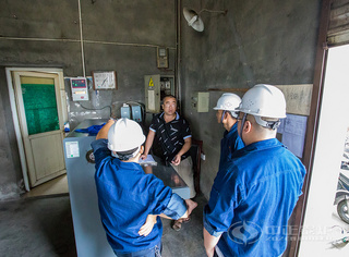 永乐高效劳团队与用户深入手艺交流