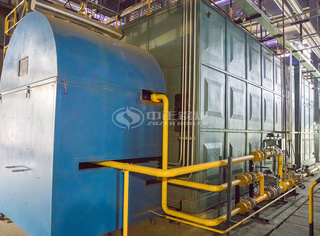 永乐高SZS系列低氮燃气锅炉