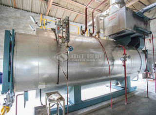 永乐高出品的高品质燃气蒸汽锅炉