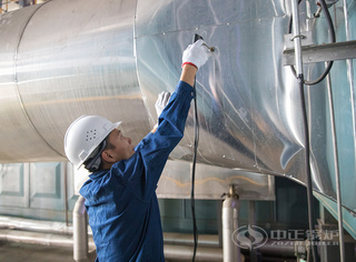 全方位检查锅炉的永乐高手艺职员