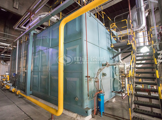 机械行业运行的永乐高燃气锅炉