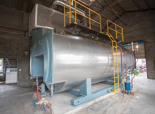 永乐高WNS低氮冷凝锅炉
