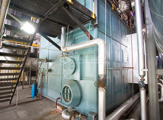 永乐高SZS燃气过热蒸汽锅炉