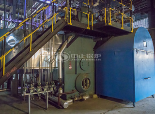 高效运行于中国二重的过热蒸汽锅炉