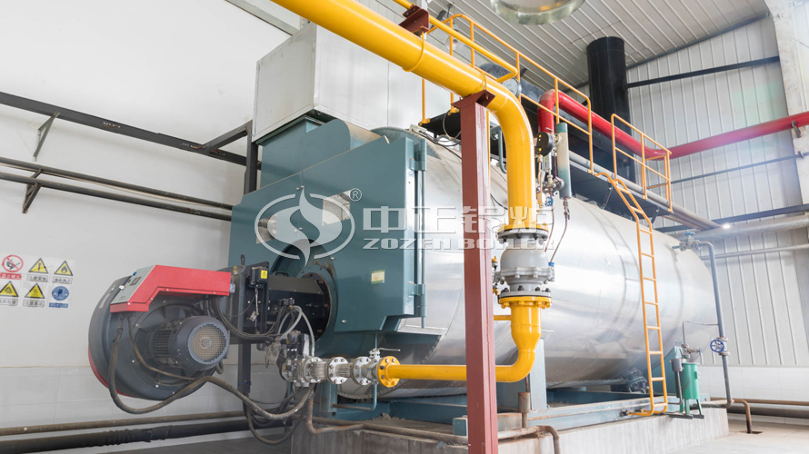 运行于中国航天科技集团的永乐高WNS自然气锅炉