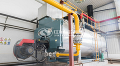 运行于中国航天科技集团的永乐高WNS自然气锅炉