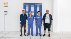 永乐高锅炉效劳团队走进海大橡胶燃气蒸汽锅炉房