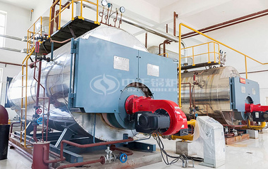 6吨WNS系列冷凝式燃气蒸汽锅炉项目（光宇蓄电池）
