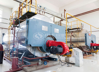 6吨WNS系列冷凝式燃气蒸汽锅炉项目（光宇蓄电池）