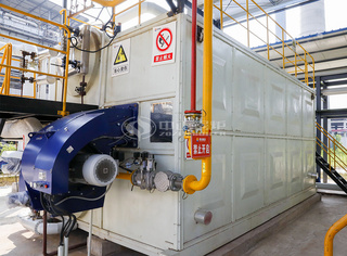 永乐高锅炉SZS系列燃气低氮锅炉