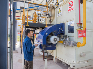 永乐高锅炉手艺职员对燃气锅炉正在举行全方位检测
