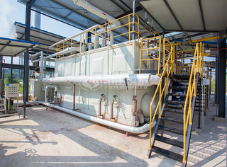 永乐高出品的高效率燃气锅炉