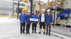 永乐高锅炉“质量万里行”效劳团队走进凯力威科技SZS系列燃气炉锅炉房