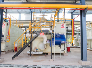 永乐高SZS系列燃气蒸汽锅炉房