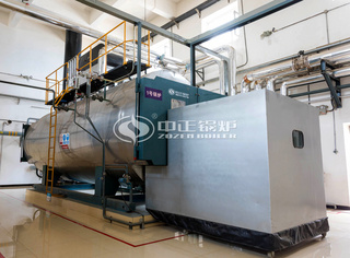 永乐高锅炉出品的节能自然气锅炉