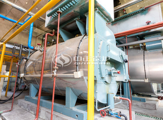 永乐高出品的2吨燃气蒸汽锅炉