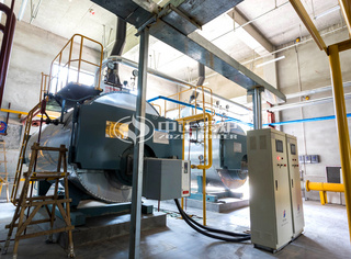 供热行业永乐高WNS系列燃气锅炉