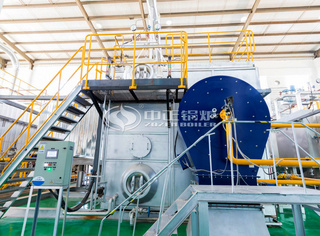 SZS系列组装燃气蒸汽锅炉