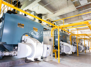 永乐高高品质WNS系列燃气热水锅炉