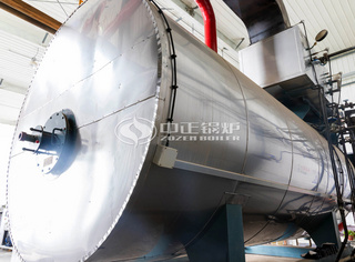 永乐高锅炉10吨WNS系列蒸汽锅炉