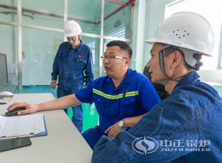 永乐高锅炉手艺职员监测锅炉运行