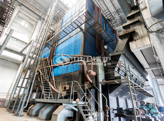 永乐高锅炉大型燃煤水管热水锅炉