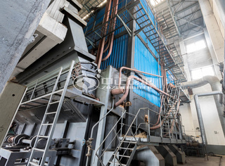 永乐高锅炉DHW系列往复炉排燃煤热水锅炉