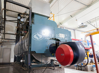 永乐高锅炉10吨WNS冷凝式燃气蒸汽锅炉