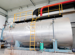 永乐高锅炉10吨燃气蒸汽锅炉