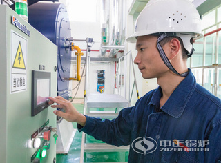 永乐高锅炉手艺职员周全检查燃气锅炉控制系统装备