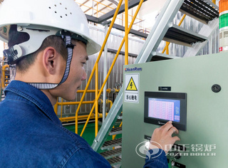 永乐高锅炉专业手艺职员测试燃气锅炉装备运行情形