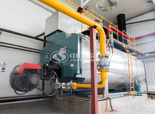 永乐高锅炉10吨WNS系列燃气锅炉