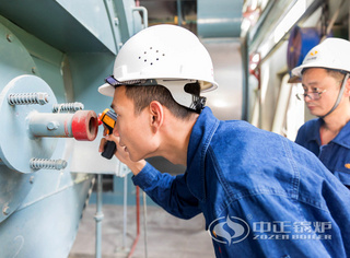 永乐高锅炉手艺职员检测WNS系列燃气锅炉