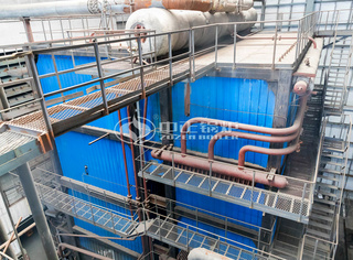 永乐高锅炉DHW燃煤往复炉排锅炉