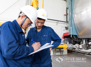 永乐高锅炉手艺职员纪录WNS系列燃气锅炉相关信息